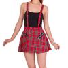 Banned - Highlife Pinafore Jupe courte - Rouge Product image